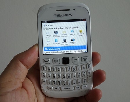 Giao diện hoàn toàn bằng tiếng Việt