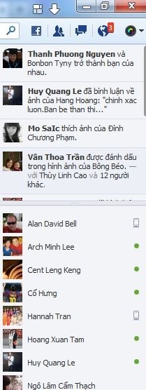 Firefox 17 hỗ trợ tính năng cập nhật Facebook khi đang duyệt web - 4 Firefox 17 tích hợp thêm thanh công cụ Facebook ở cạnh phải cửa sổ trình duyệt