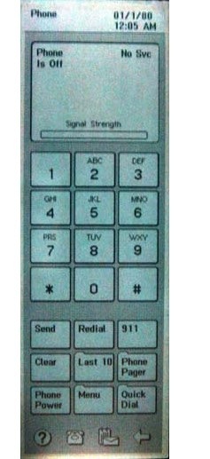 Hình ảnh smartphone đầu tiên trên thế giới ra đời cách đây tròn 20 năm - 3 Màn hình cảm ứng rộng 4,5-inch, hiển thị đơn sắc
