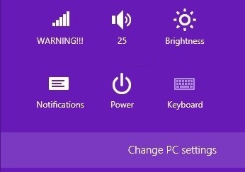 Lock Screen là một trong những tính năng mới trên Windows 8