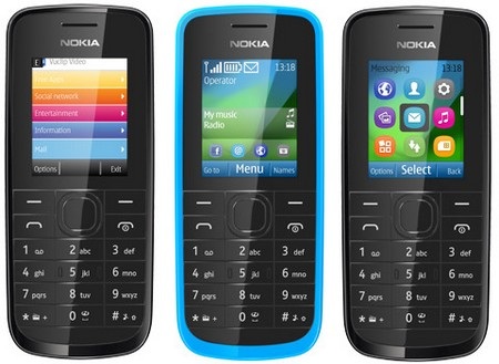 Nokia ra mắt điện thoại giá rẻ hỗ trợ truy cập Facebook, Twitter - 1 Điểm nổi bật nhất của Nokia 109 là khả năng truy cập Facebook và Twitter