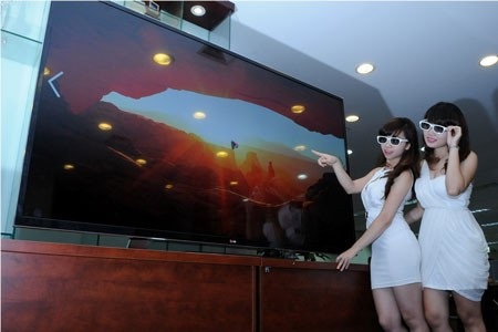 TV 4K cỡ "khủng" dẫn đầu sự kiện công nghệ tuần qua - 1 TV 4K cỡ khủng dẫn đầu sự kiện công nghệ tuần qua