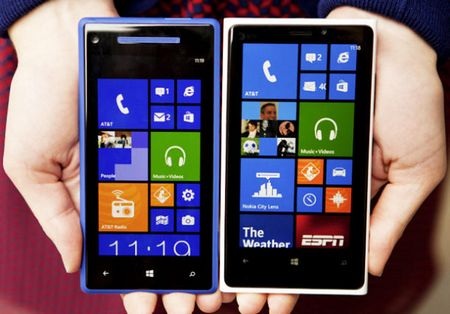 Windows Phone 8 và những điều cần biết - 2 HTC Windows Phone 8X và Nokia Lumia 920, 2 smartphone cao cấp nhất sử dụng Windows Phone 8 hiện nay