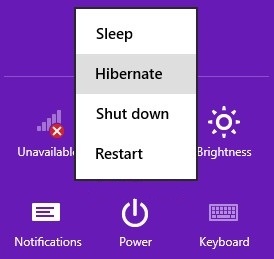 Khôi phục chế độ "ngủ đông" trên Windows 8 để khởi động nhanh hơn - 5 - Tiếp theo, nhấn vào mục ‘Change settings that are currently unavailable’ ở bên trên.