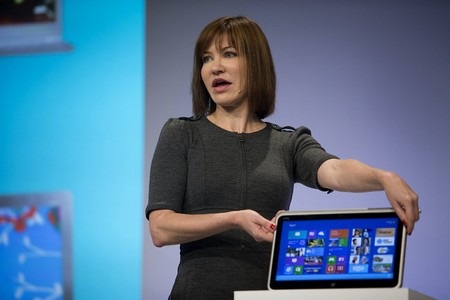 Liệu người phụ nữ quyền lực này có thành công trong việc giúp Windows 8 phát triển?