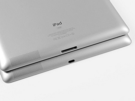 iPad 4 chỉ là "bản vá" của New iPad? - 2 Điểm khác biệt dễ nhận biết giữa iPad 4 và iPad thế hệ cũ chính là cổng kết nối Lightning