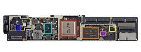 iPad 4 chỉ là "bản vá" của New iPad? - 6 Board mạch chính trên iPad 4 cũng không khác gì nhiều so với iPad thế hệ thứ 3