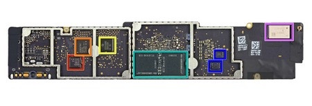 iPad 4 chỉ là "bản vá" của New iPad? - 7 Mặt sau của board mạch chính