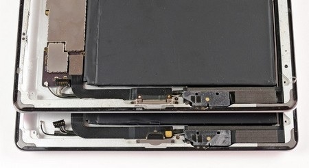 iPad 4 chỉ là "bản vá" của New iPad? - 8 Mặt sau của board mạch chính