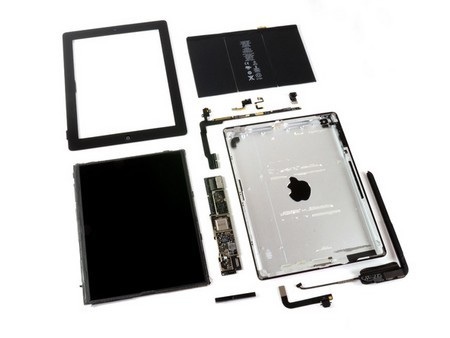 iPad 4 chỉ là "bản vá" của New iPad? - 10 “Nội thất” iPad 4 sau khi được khám phá