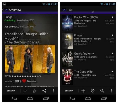 Seriesguide Show Manager