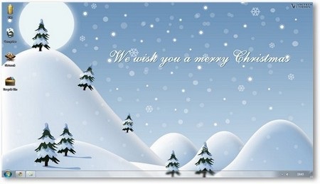 Bạn có thể download bộ hình nền về chủ đề Giáng sinh này miễn phí tại