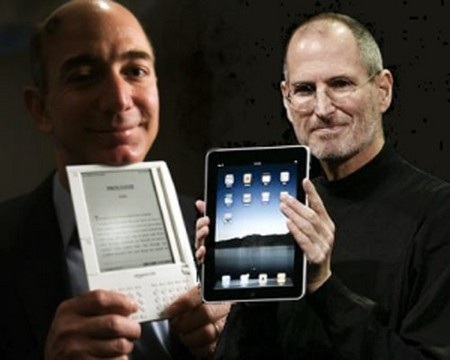 Với những ý tưởng táo bạo, Jeff Bezos thường được ví với Steve Jobs của Apple