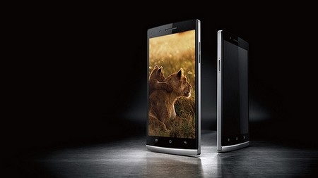 Ảnh thực tế OPPO Find 5: