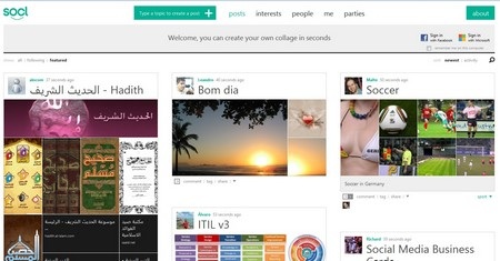 Mục đích hoạt động thực sự của mạng xã hội Socl vẫn đang là một dấu chấm hỏi