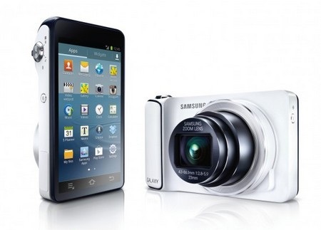 10 thiết bị công nghệ đình đám nhất năm 2012 - 10 Galaxy Camera: