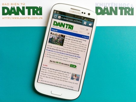 10 thiết bị công nghệ đình đám nhất năm 2012 - 2 Galaxy S III: