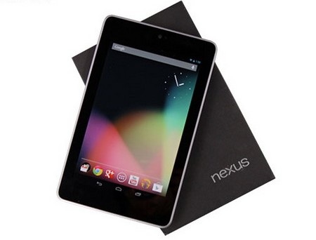 10 thiết bị công nghệ đình đám nhất năm 2012 - 8 Nexus 7: