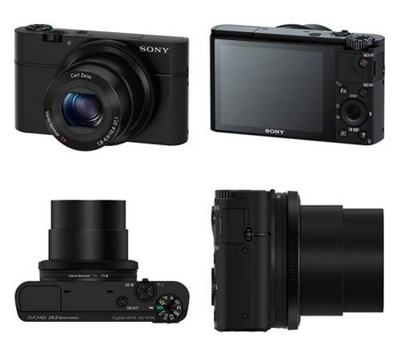 Sony Cyber-shot RX100 (máy ảnh)
