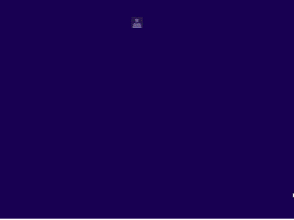 Hiệu ứng động trên màn hình khởi động khi chuyển từ giao diện desktop sang