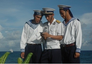 Hay từ hải đảo xa xôi, 3G kết nối con người.