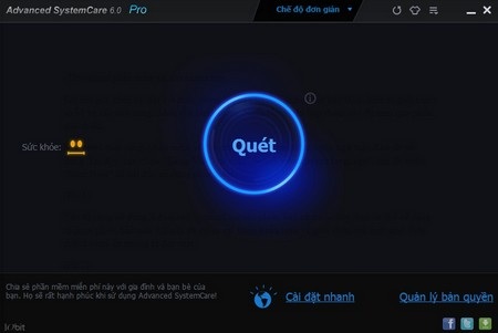 Bản quyền miễn phí phần mềm tối ưu hệ thống hàng đầu hiện nay