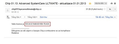 Bản quyền miễn phí phần mềm tối ưu hệ thống đa dụng nổi tiếng