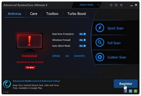 Bản quyền miễn phí phần mềm tối ưu hệ thống đa dụng nổi tiếng