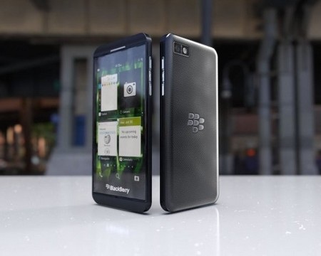 Phiên bản màu đen của BlackBerry Z10