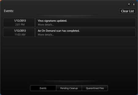 Diệt virus cực nhanh và mạnh mẽ với BitDefender Antivirus Free Edition - 4 Giao diện BitDefender Antivirus Free Edition hết sức đơn giản