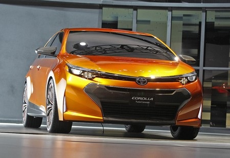 Toyota hé lộ thiết kế hoàn toàn mới cho Corolla - 2 Đầu xe được thiết kế lại hoàn toàn mới