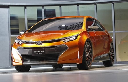 Toyota hé lộ thiết kế hoàn toàn mới cho Corolla - 1 Chiều dài cũng được tăng thêm