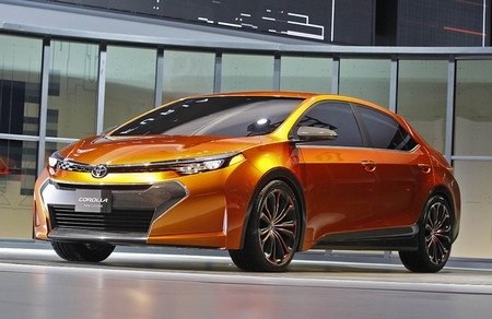 Toyota hé lộ thiết kế hoàn toàn mới cho Corolla - 4 Chiều dài cũng được tăng thêm