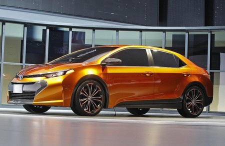 Toyota hé lộ thiết kế hoàn toàn mới cho Corolla - 5 Chiều dài cũng được tăng thêm