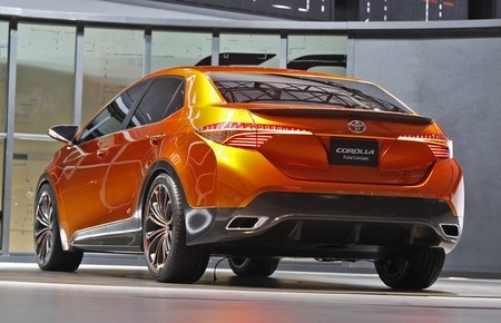 Toyota hé lộ thiết kế hoàn toàn mới cho Corolla - 7 Phần đuôi xe cũng có nhiều thay đổi