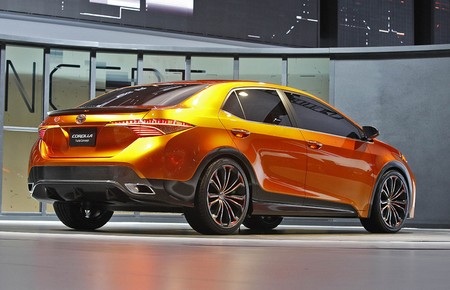 Toyota hé lộ thiết kế hoàn toàn mới cho Corolla - 8 Video giới thiệu về ý tưởng thiết kế mới của Corolla: