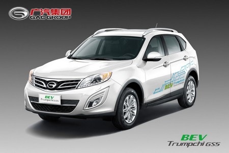 Thương hiệu ô tô Trung Quốc tự tin khoe xe thể thao chạy điện - 4 Mẫu Trumpchi SUV