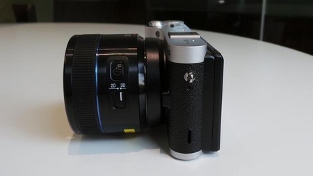 Điều chỉnh chức năng chụp ảnh 2D/3D