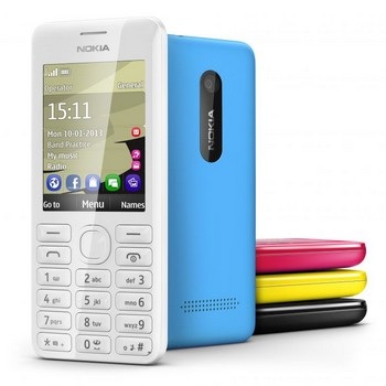 Nokia 206 là chiếc điện thoại giá rẻ với nhiều chức năng của Nokia