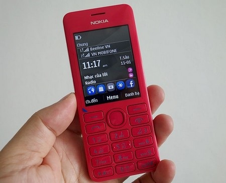 Máy hỗ trợ đồng thời 2 SIM, 2 sóng