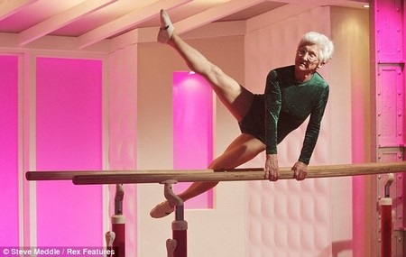 Ở tuổi 87, những động tác của cụ bà Quaas vẫn hết sức thành thục