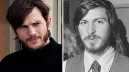 Có nhiều nét tương đồng giữa Ashton Kutcher và Steve Jobs thời trung niên