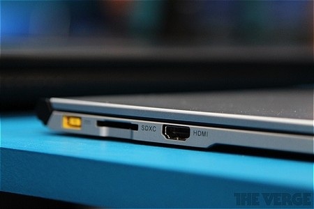 Các cổng kết nối trên sản phẩm