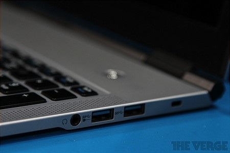 Các cổng kết nối trên sản phẩm