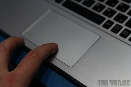 Touchpad dạng không phím bấm