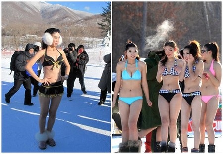 Video về màn quảng cáo đặc biệt của hãng thời trang: