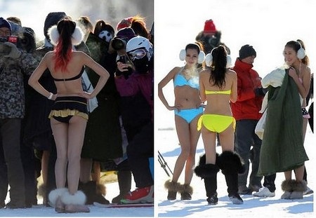 Video về màn quảng cáo đặc biệt của hãng thời trang: