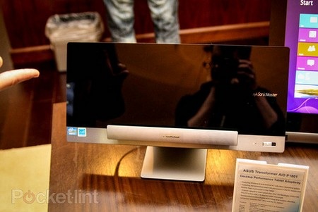 Phần chân đế sau khi đã tách màn hình ra khỏi