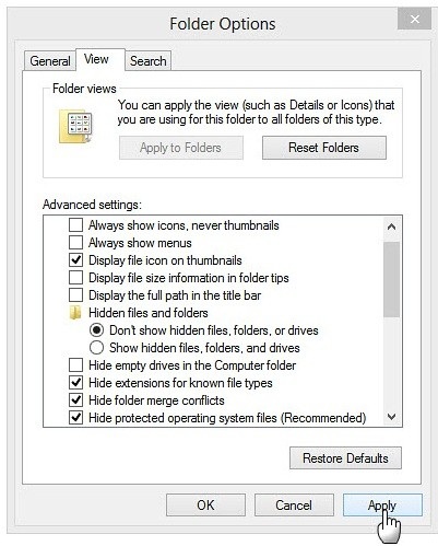 Vài mẹo nhỏ tối ưu hoá hiệu suất hoạt động của Windows 8 - 2 _