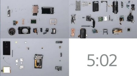 Các linh kiện rời rạc trước khi được lắp ráp thành sản phẩm hoàn chỉnh